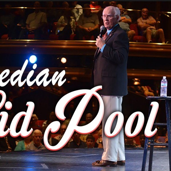 Comedian Gid Pool