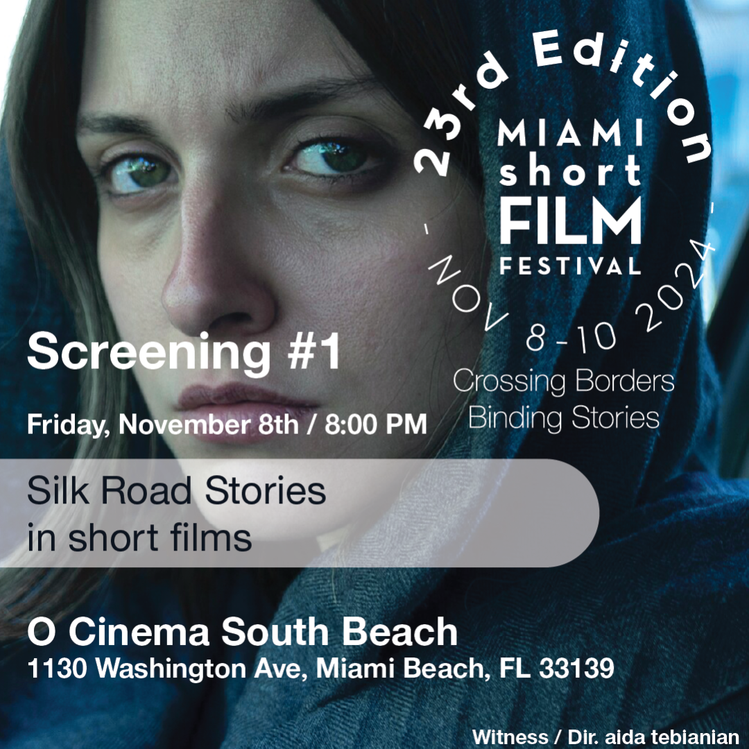 MIAMI short FILM FESTIVAL - Screening # 1 - Nov. 8 – 7 PM / O Cinema