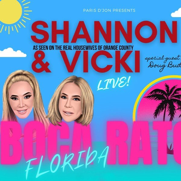 Shannon & Vicki LIVE!: As Seen on Real Housewives of Orange County