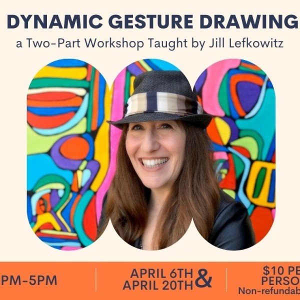 Dynamic Gesture Drawing Workshop