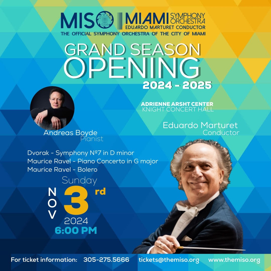 Grand Season Opening 2024 - Miami Symphony Orchestra