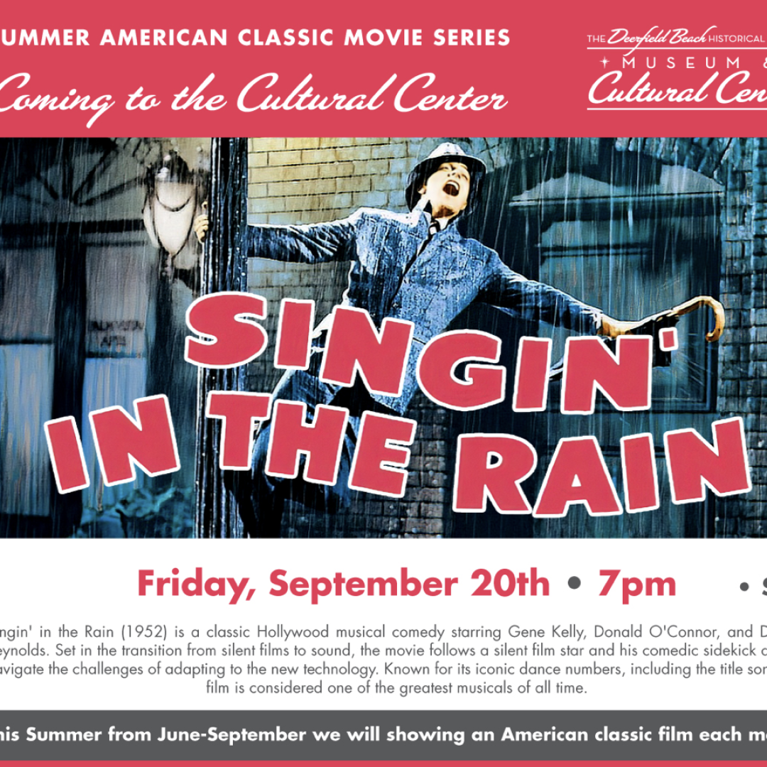 Summer Movie Series - Singing in the Rain 