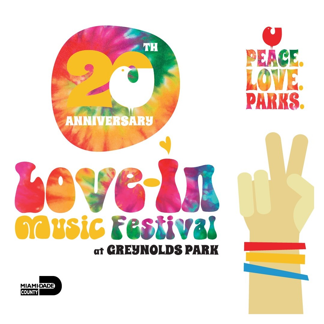 20th Anniversary Love-In Music Festival at Greynolds Park