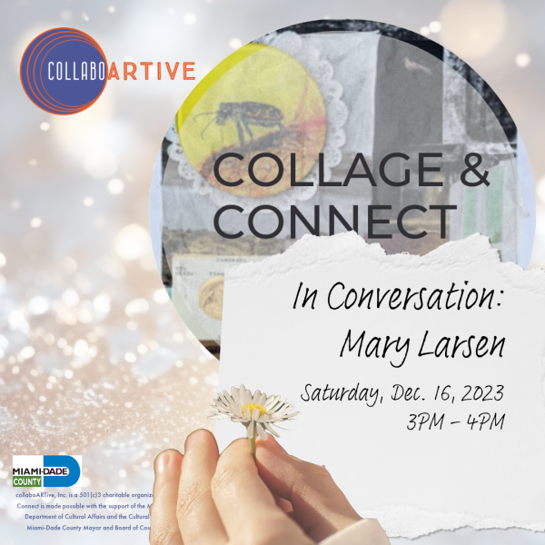 Collage and Connect: In Conversation