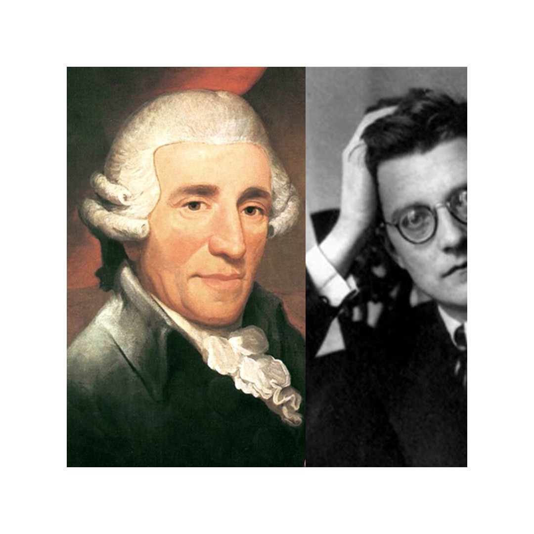 Haydn, Shostakovich and Chaminade