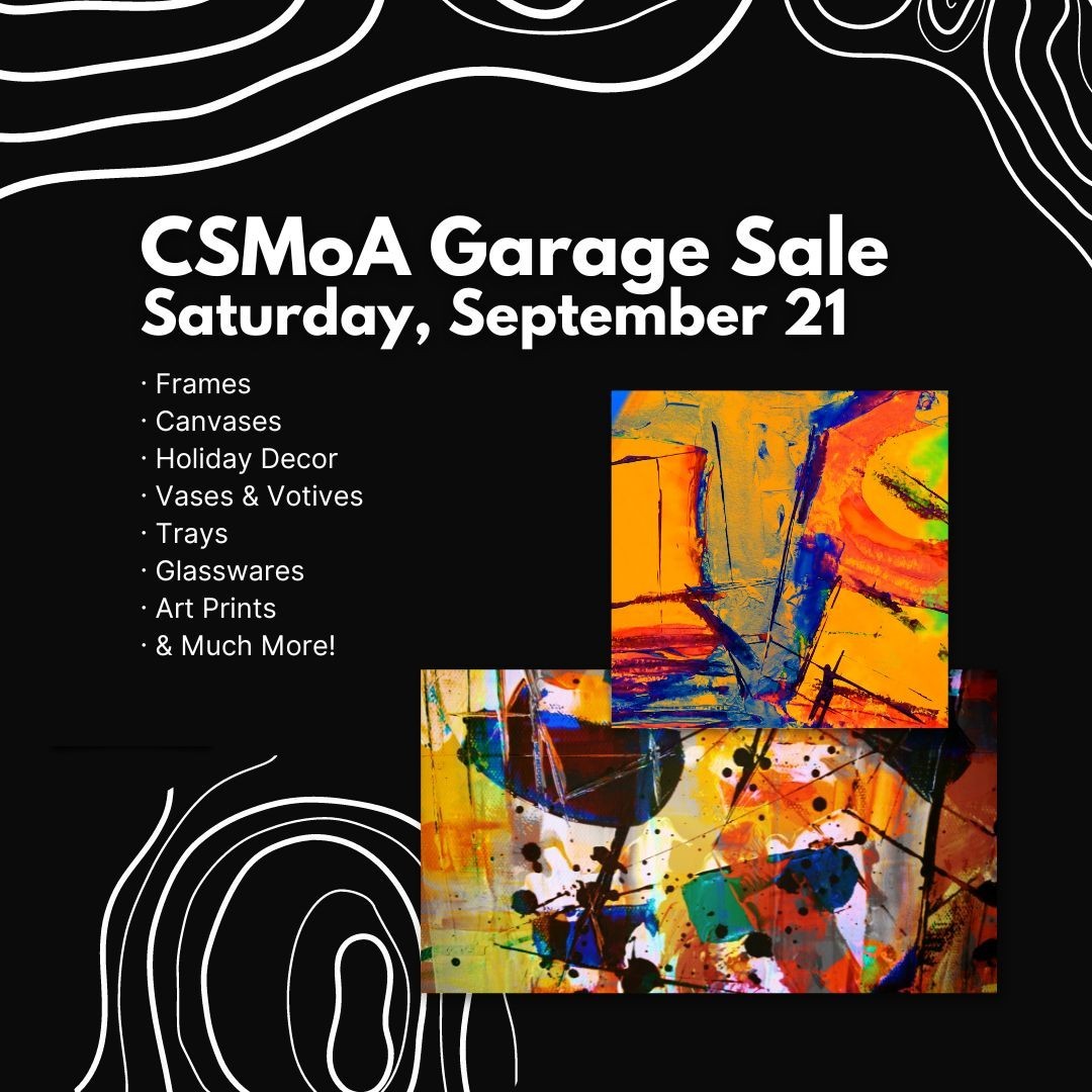  Coral Springs Museum of Art Garage Sale