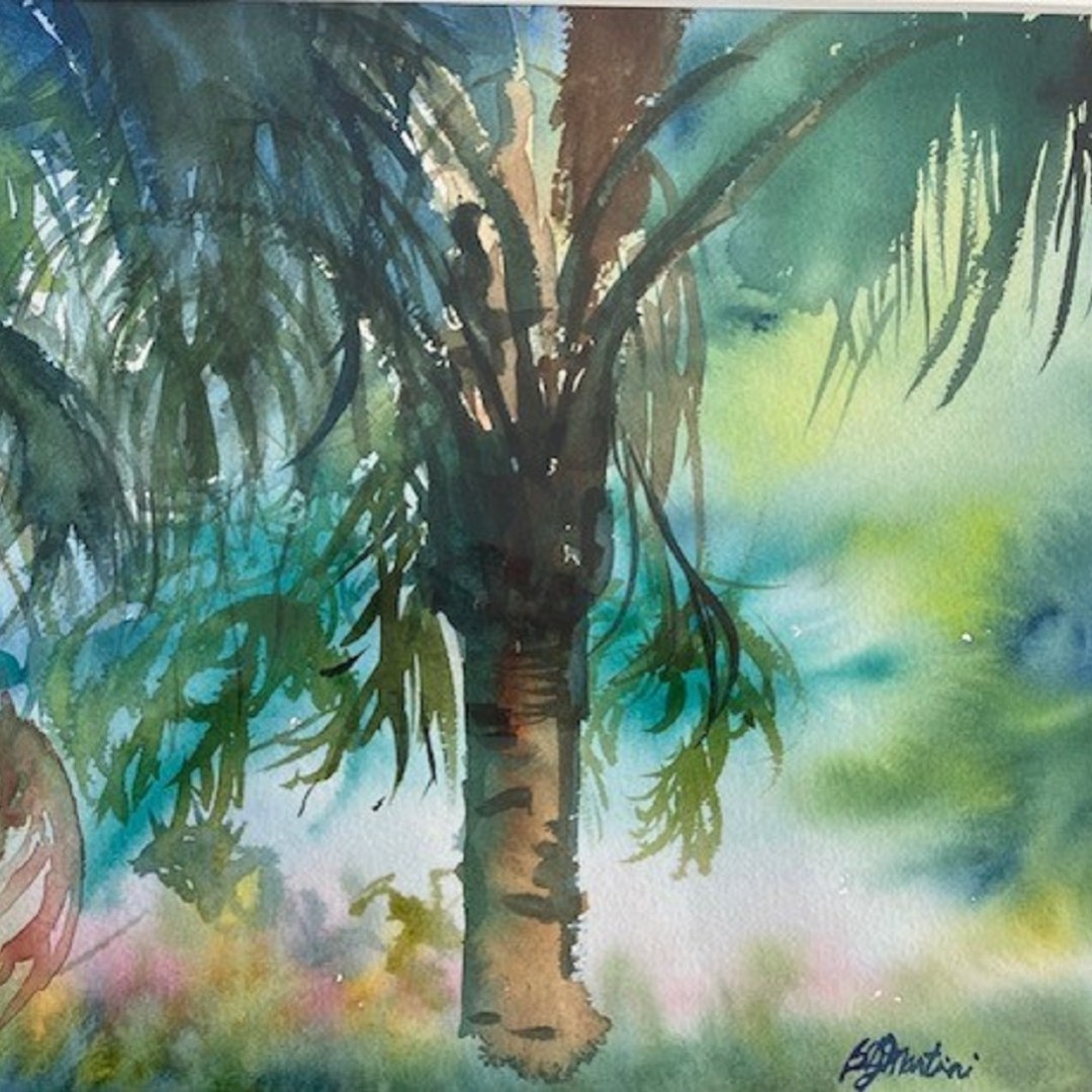 Watercolor Workshop at Bonnet House Museum & Gardens