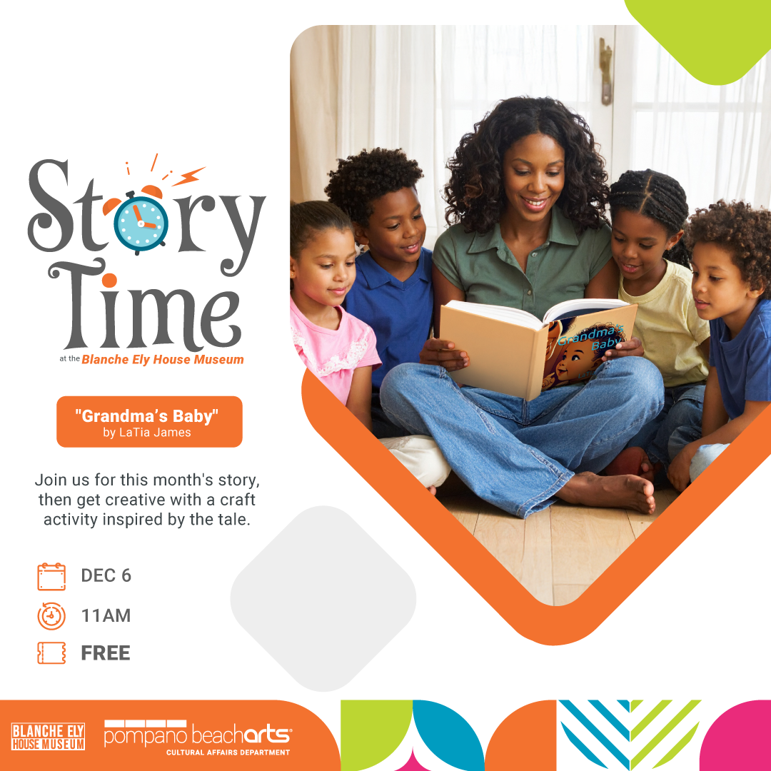 Story Time at the Blanche Ely House Museum