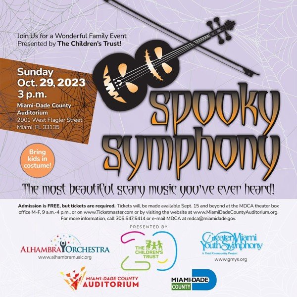 SPOOKY SYMPHONY: A Halloween Extravaganza Free Concert