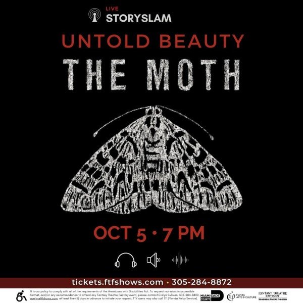 The Moth StorySLAM: Untold Beauty