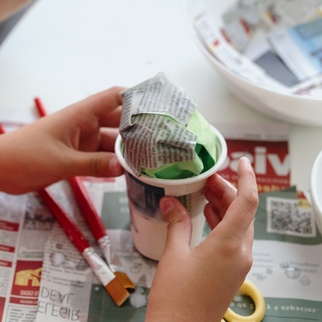 Papier Mâché (4 Week Course, Ages 5-8)