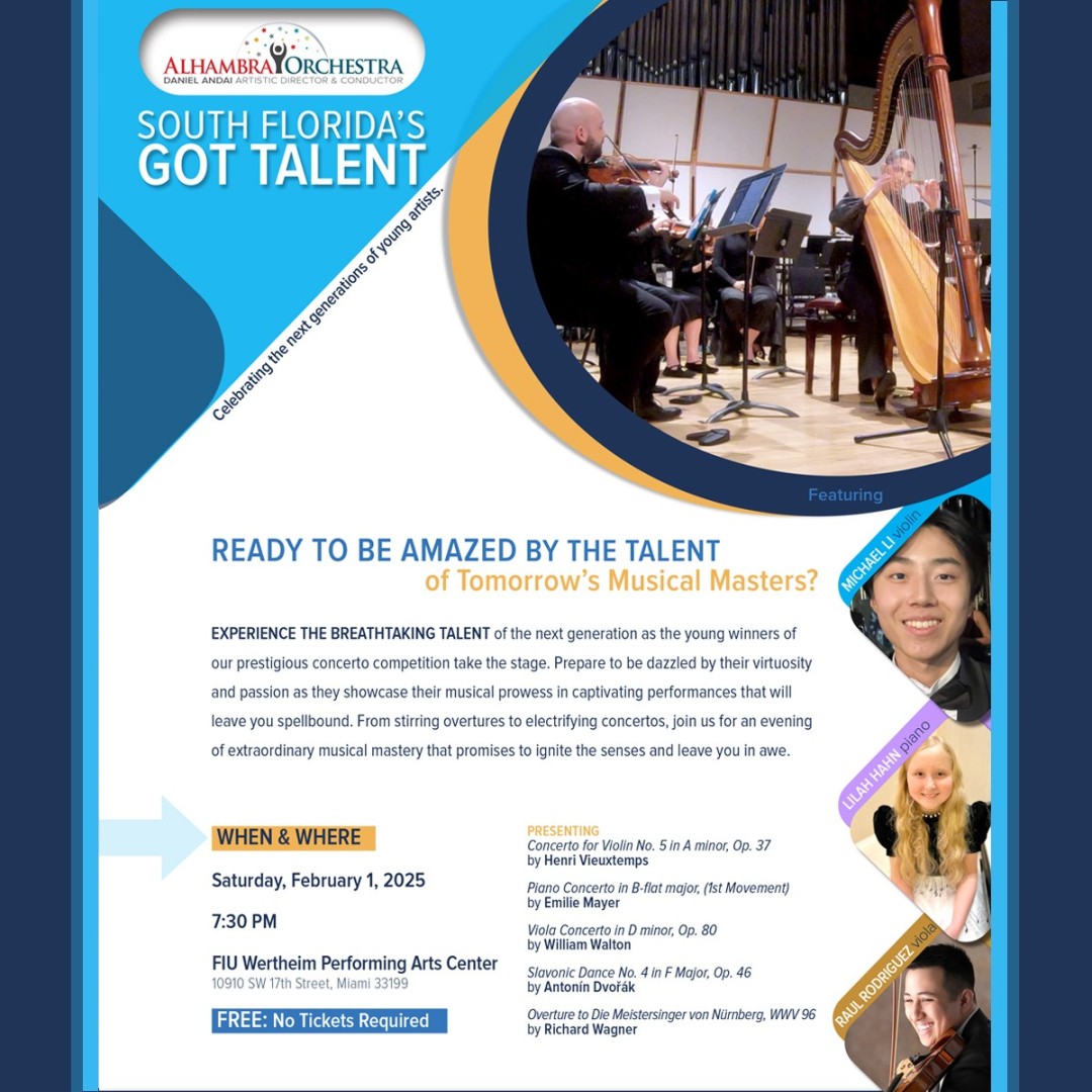 SOUTH FLORIDA’S GOT TALENT - FREE CONCERT