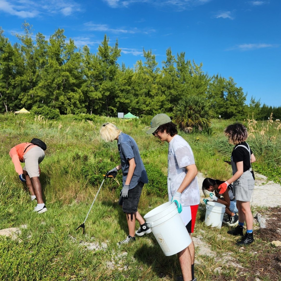 MUVE International Coastal Cleanup Day 2024