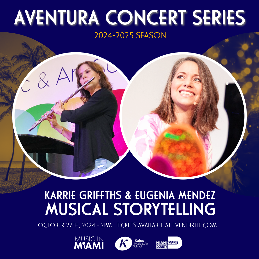 Musical Storytelling Family Concert with Eugenia Mendez & Karrie Griffiths