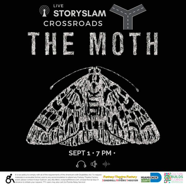 The Moth StorySLAM: Crossroads