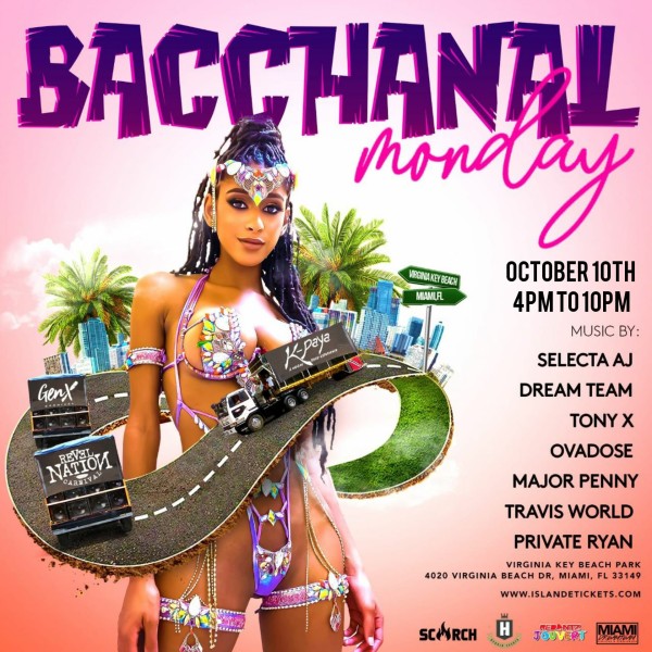 Bacchantal Monday (Miami Carnival)