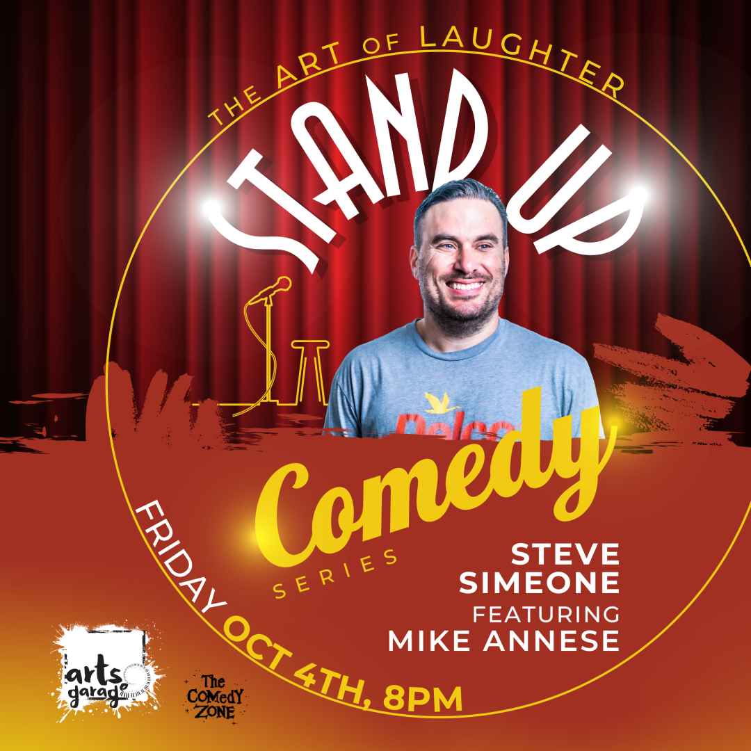 The Art of Laughter with Headliner Steve Simeone ft Mike Annese