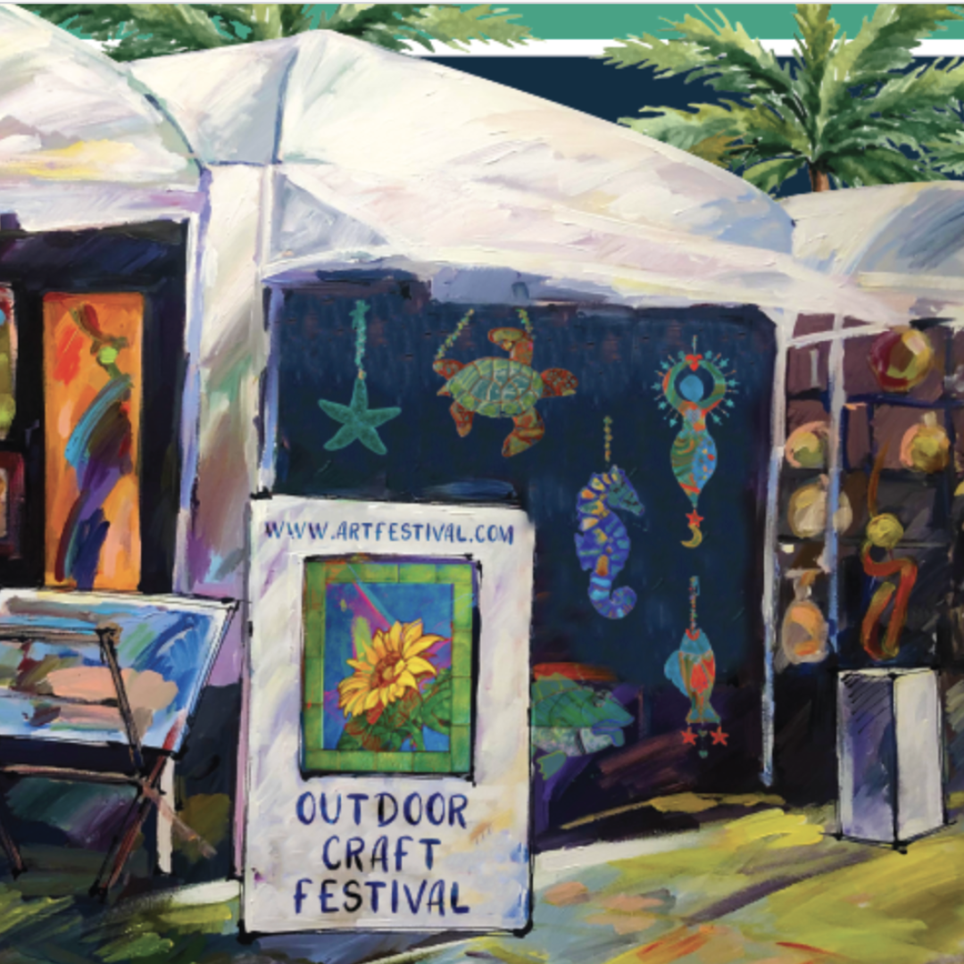 22nd Annual Juno Beach Craft Festival on the Ocean