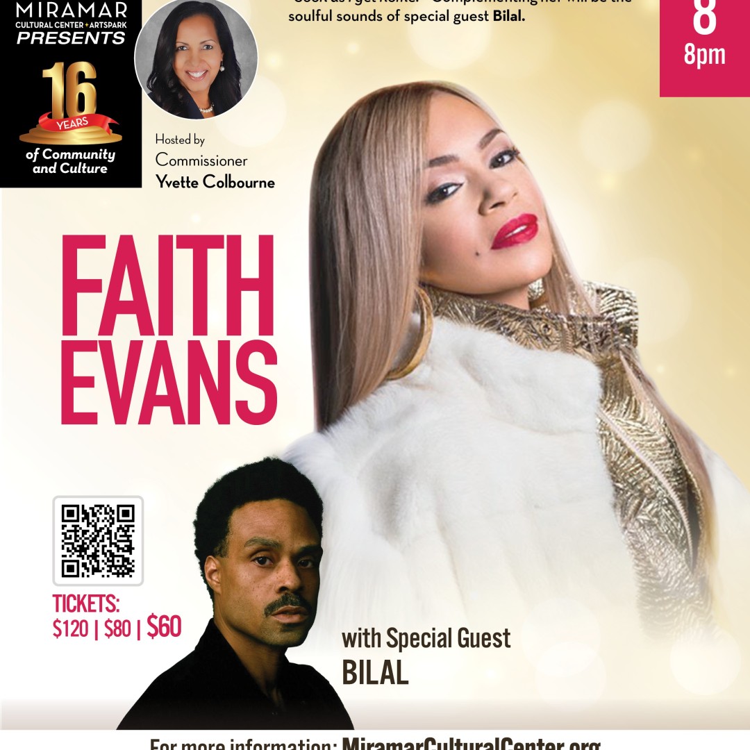 Faith Evans with Special Guest Bilal