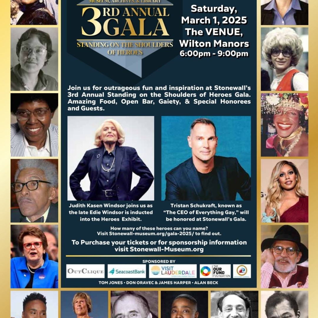 3rd Annual Gala Standing on the Shoulders of Heroes