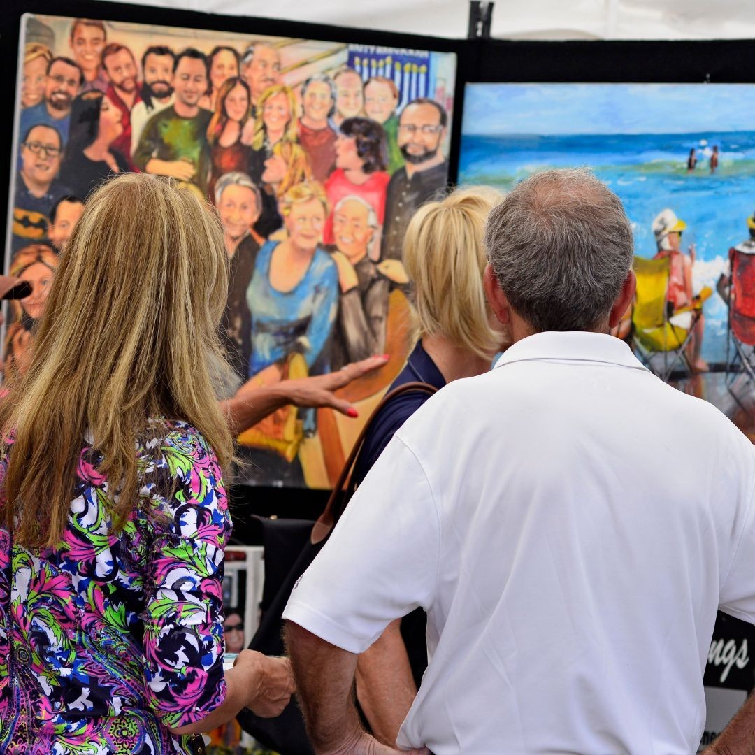 5th Annual Downtown Delray Beach Craft Festival on 4th