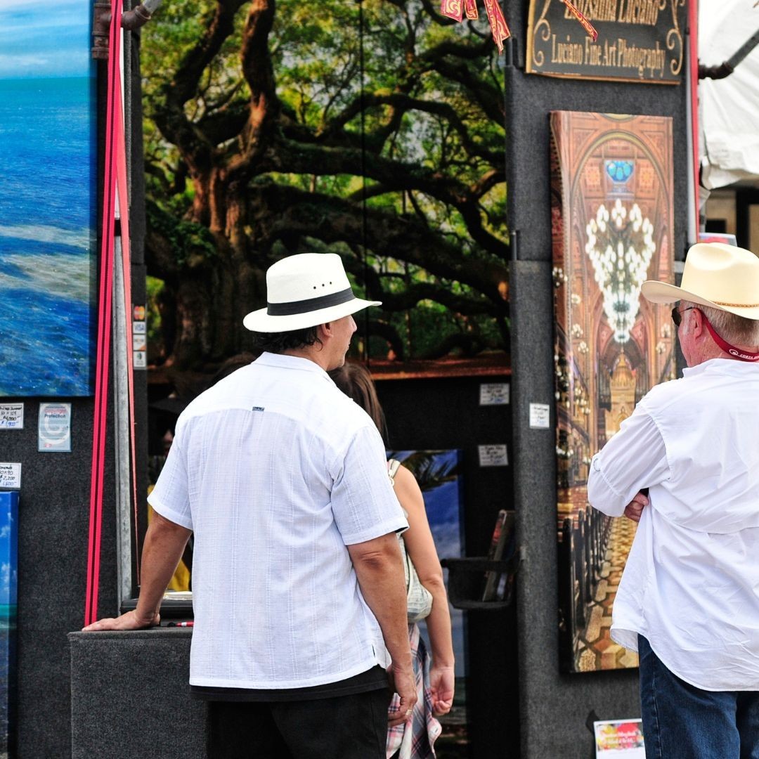 The Uptown Naples Fine Art Festival