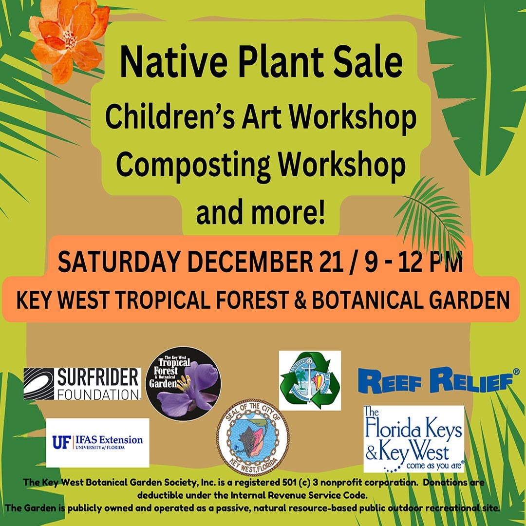 Native Day festivities with a Native Plant Sale