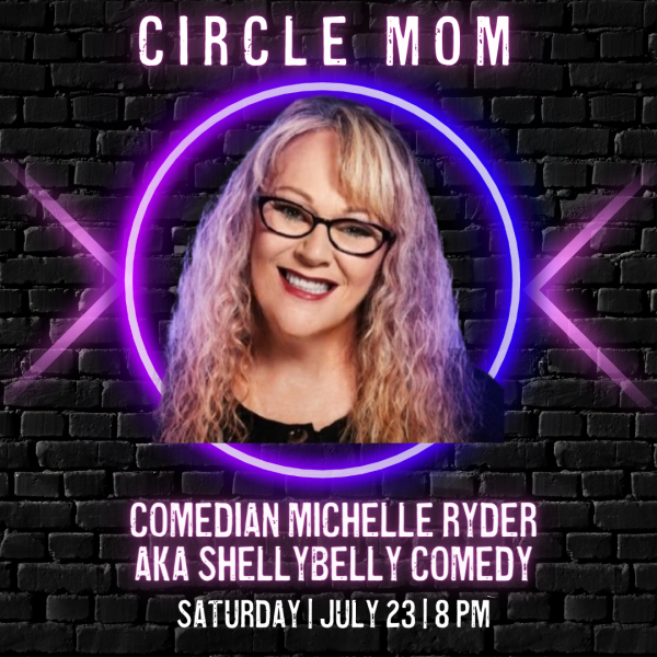 Comedian Michelle Ryder AKA SHELLYBELLY Comedy