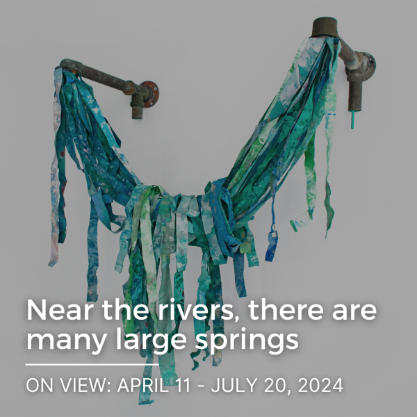 Opening Reception: Near the rivers, there are many large springs