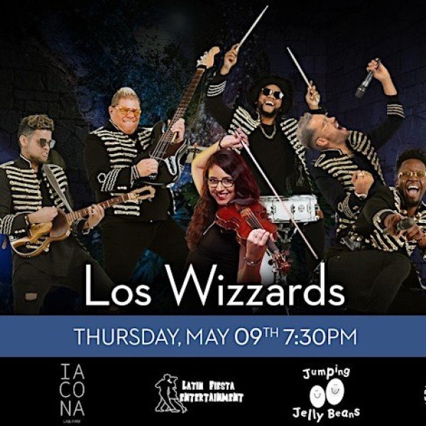 Music at the Monastery - Daniela Padrón presents Los Wizzards