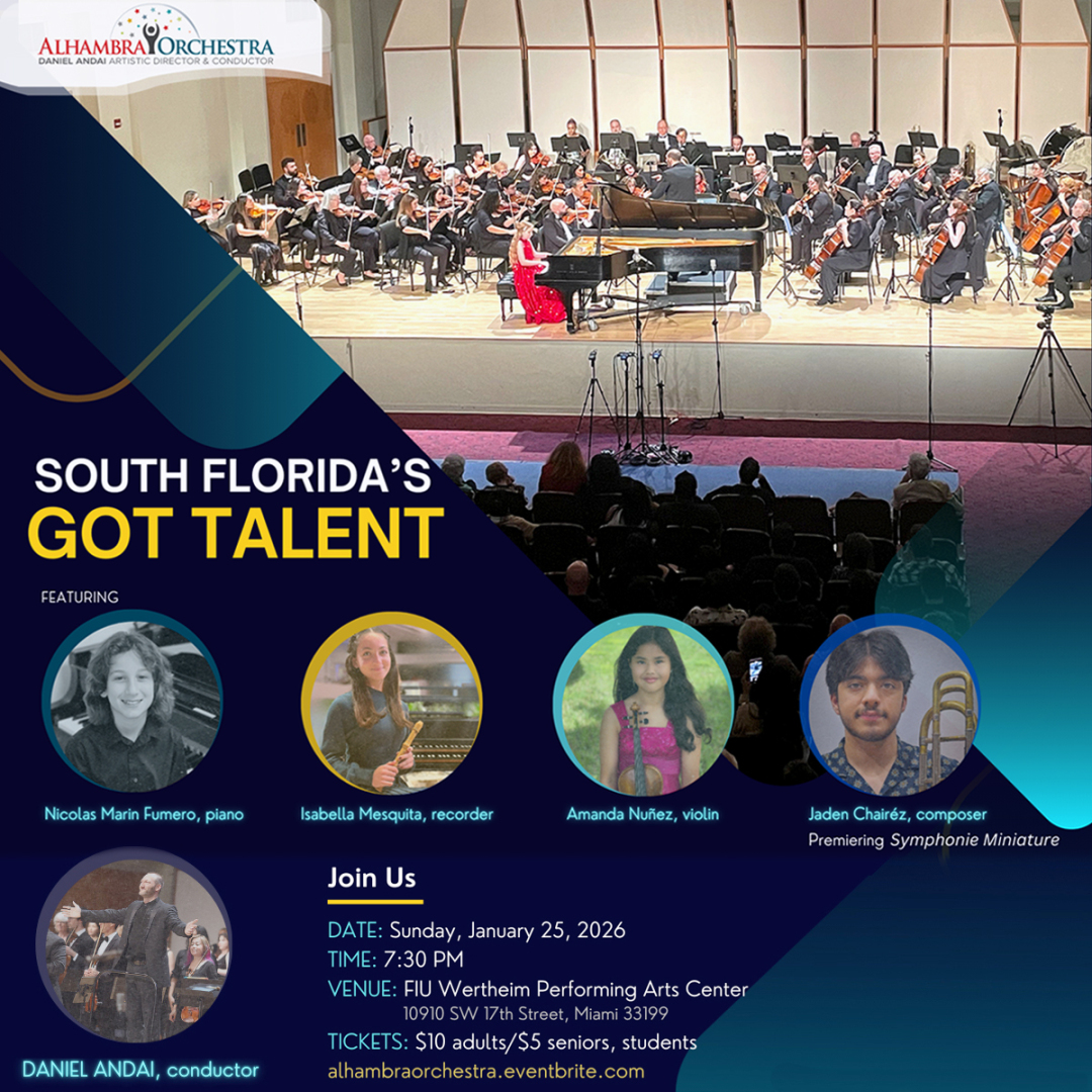 SOUTH FLORIDA’S GOT TALENT CONCERT