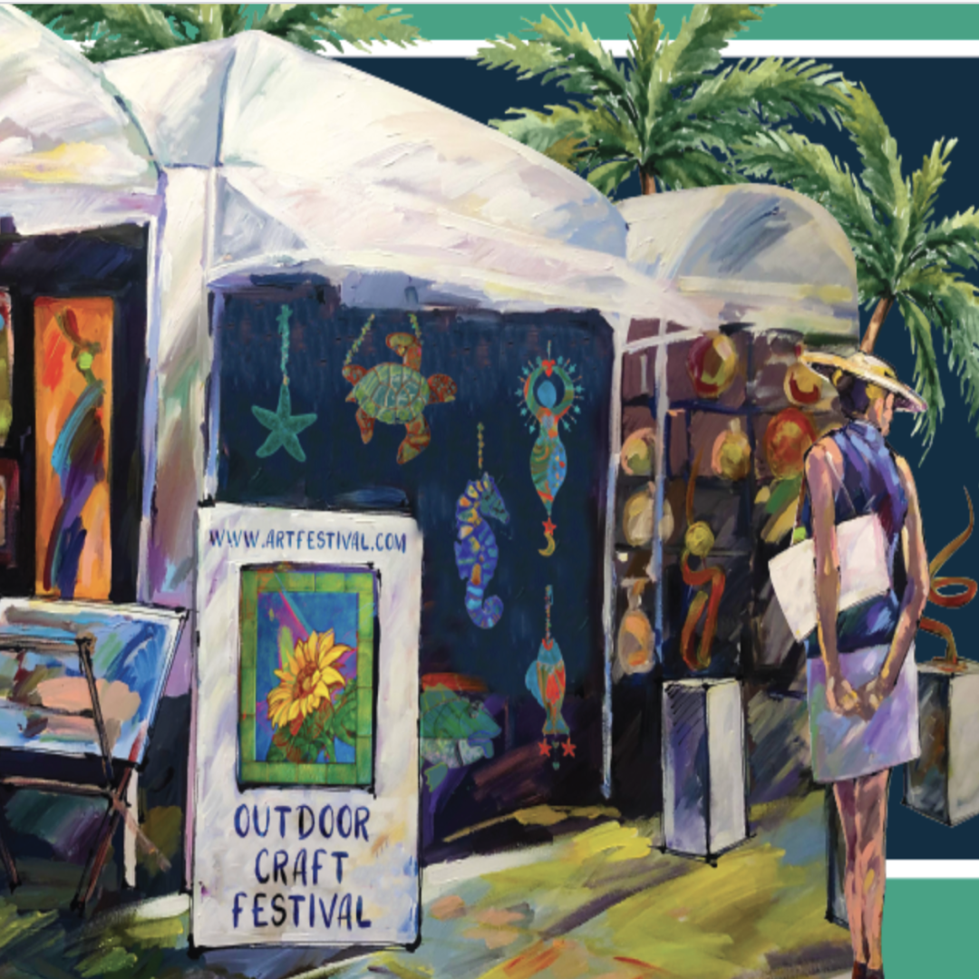 Tarpon Springs Sponge Docks Craft Festival