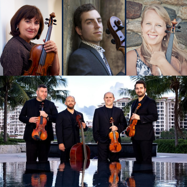 FIU Music Festival 2023: Strings United: From Baroque to the 20th Century
