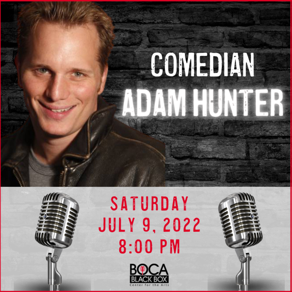 Comedian Adam Hunter