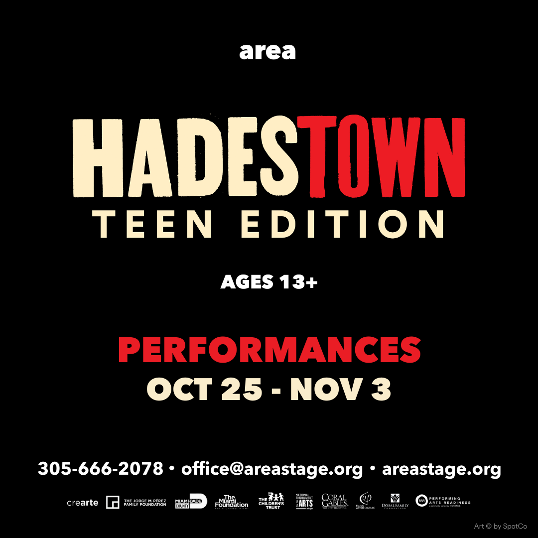 Area Stage Conservatory presents Hadestown: Teen Edition