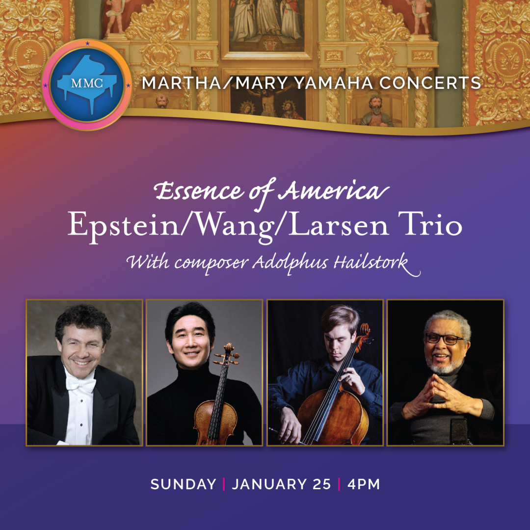 Essence of America: Epstein/Wang/Larsen Trio
