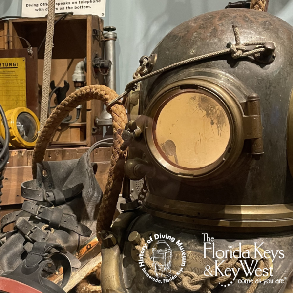 Saturday Tours at the History of Diving Museum!