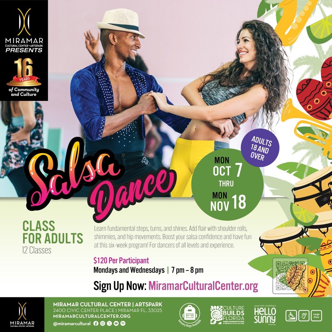 Salsa Dance Class for Adults