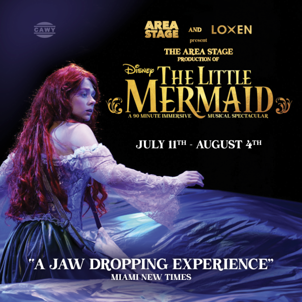 Area Stage & Loxen Productions present Disney’s The Little Mermaid