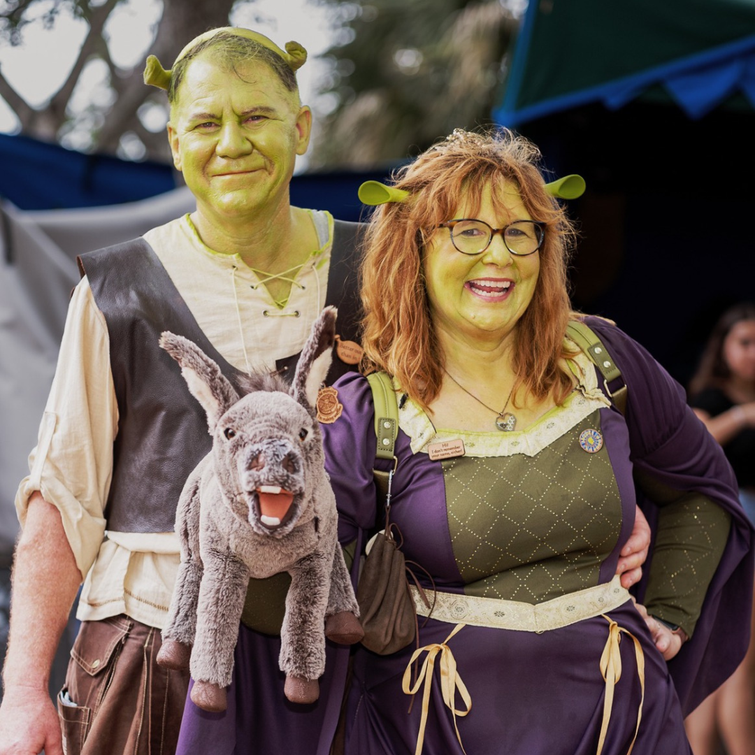 2025 Florida Renaissance Festival -W8: Enchanted Extravaganza – Fantasy Weekend!