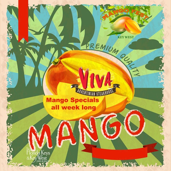 Mango Fest at Viva Argentina