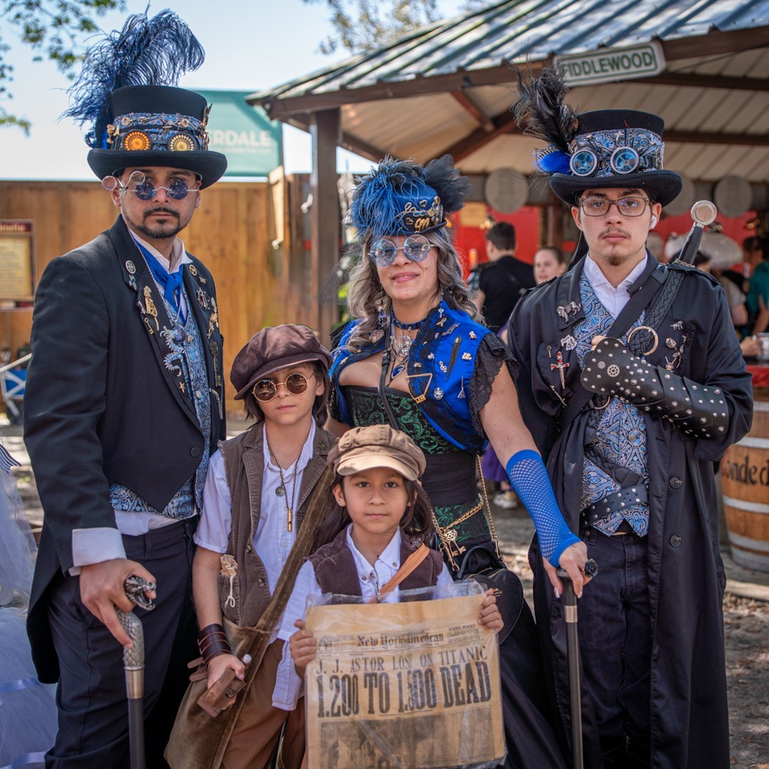 2025 Florida Renaissance Festival -W6: Gears and Gadgets – Steampunk Weekend!