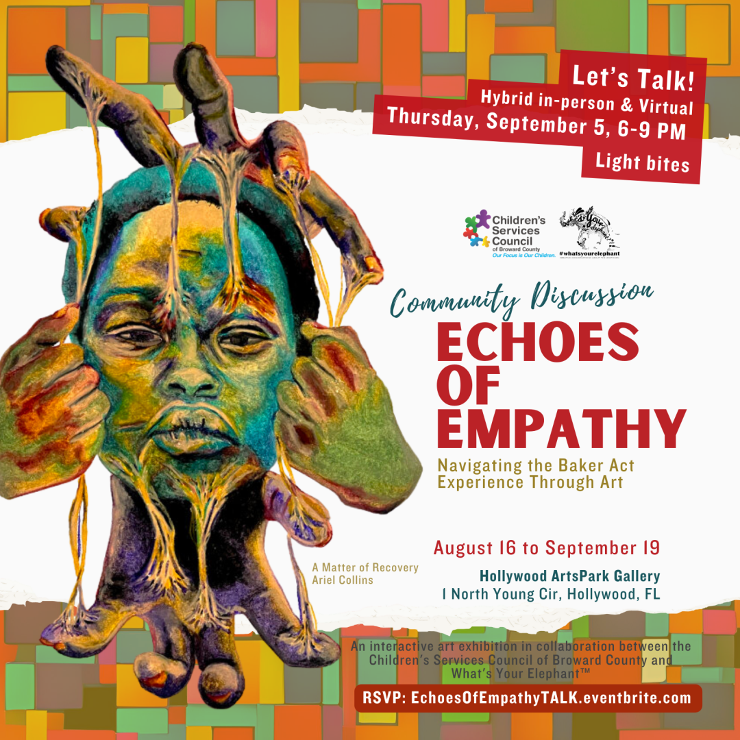 Echoes of Empathy: Community Talk & Virtual Discussion