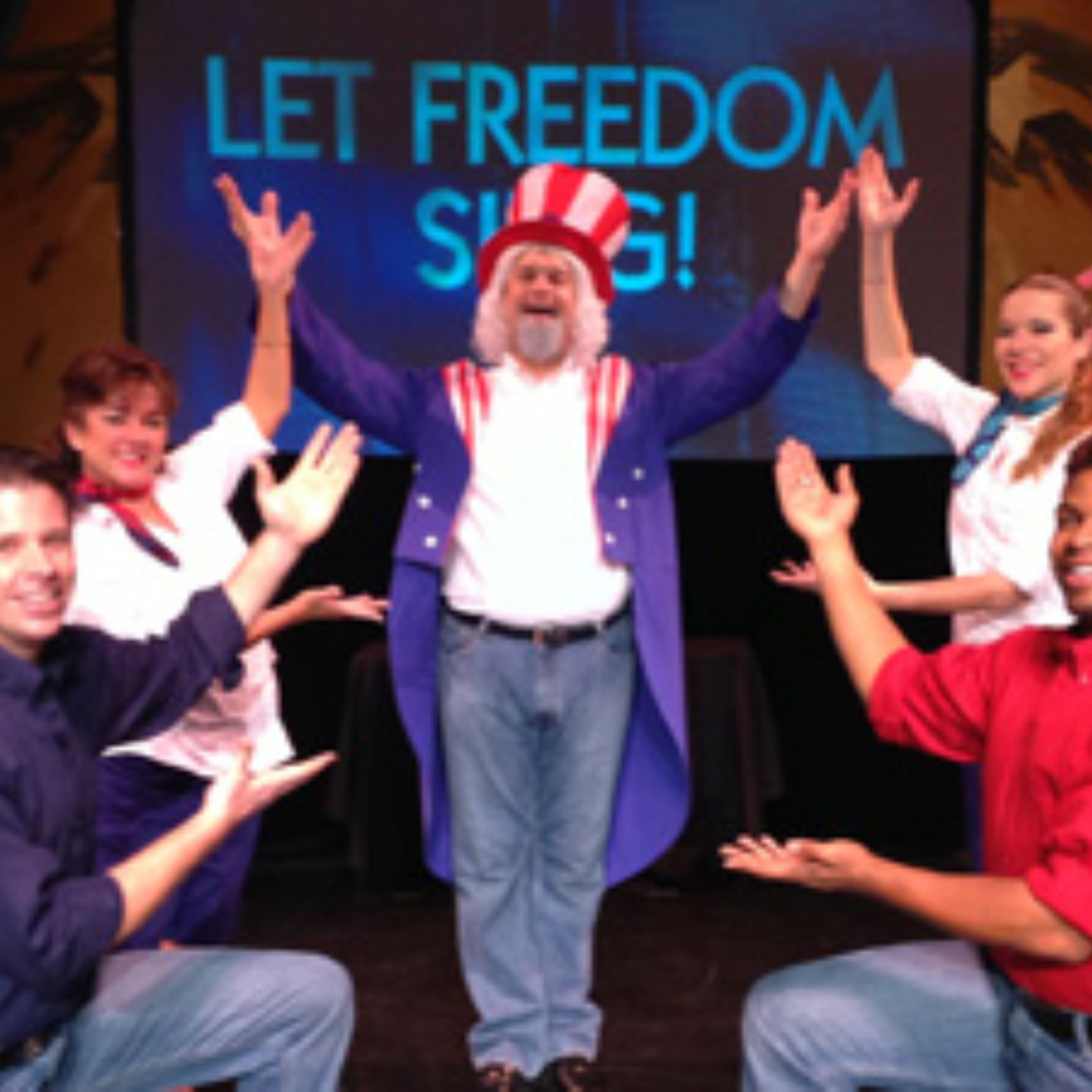 Let Freedom SIng!