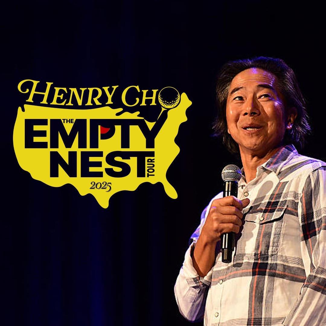 Henry Cho - The Empty Nest Tour 2025