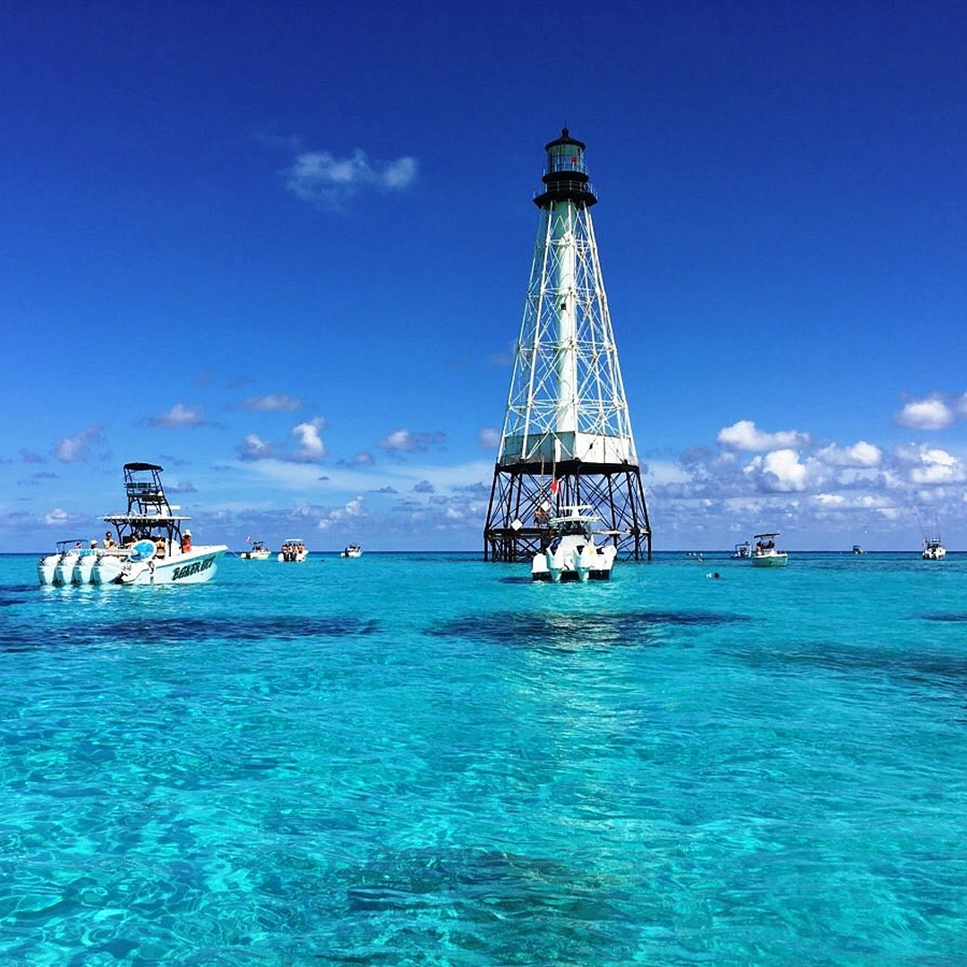 November Immerse Yourself - Alligator Reef Lighthouse Restoration