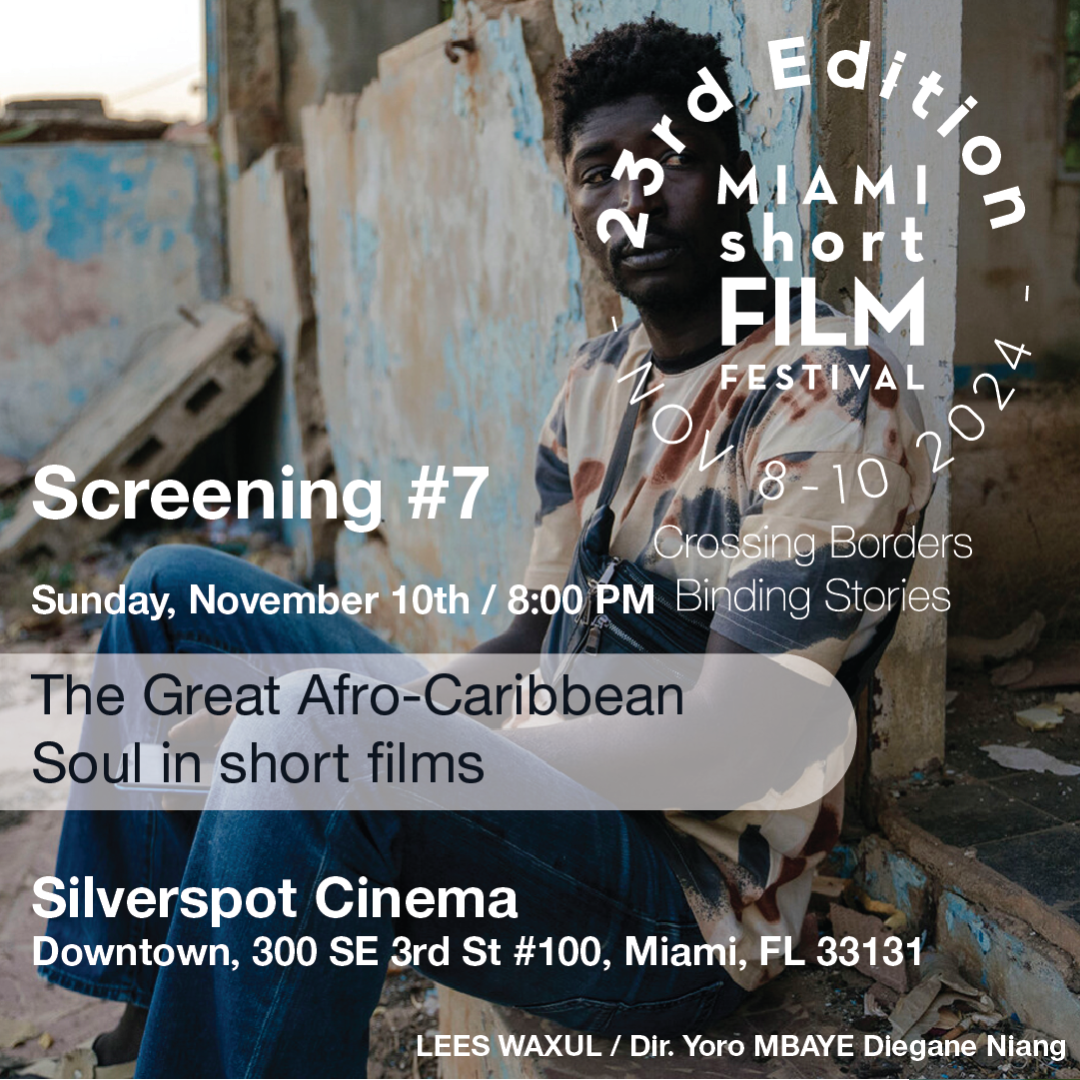 MIAMI short FILM FESTIVAL - Screening # 7 - Nov. 10 – 8 PM / Silverspot