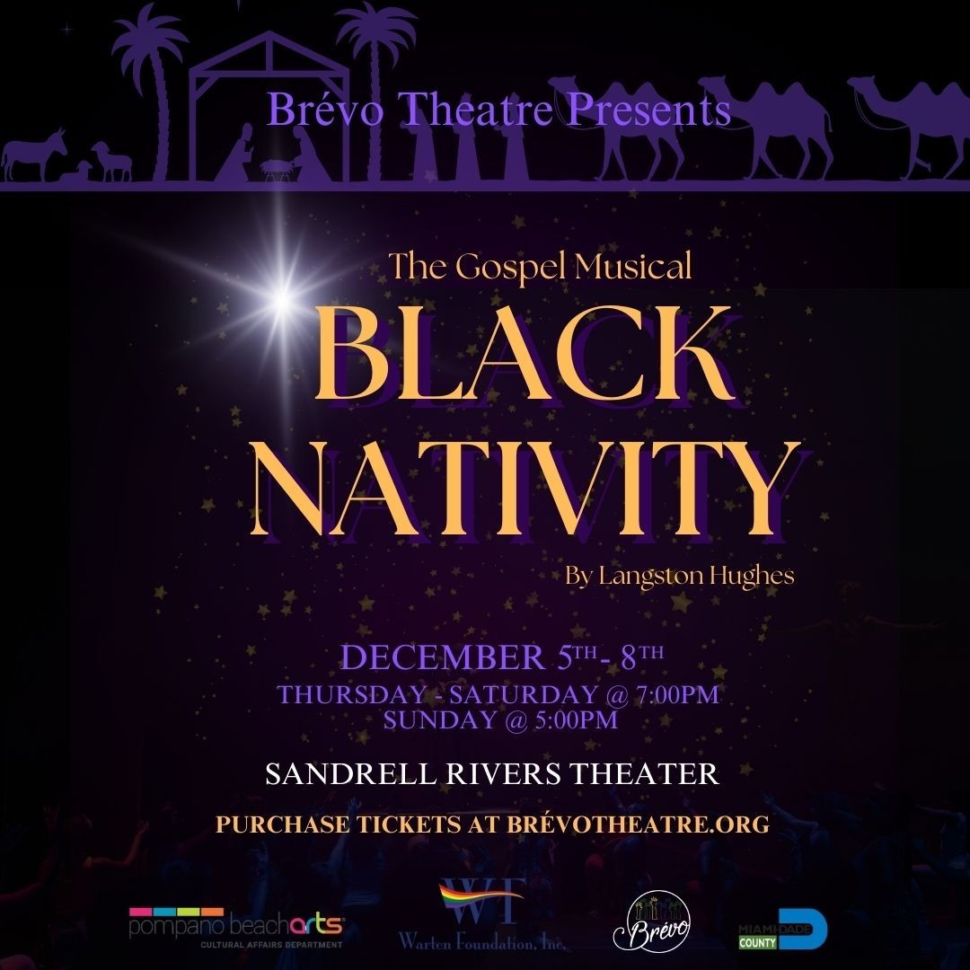 Brévo Theatre Presents: Black Nativity