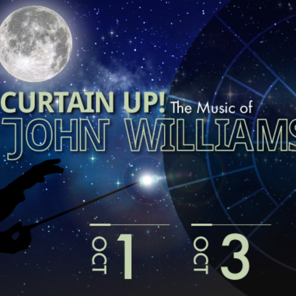 Curtain Up! The Music of John Williams