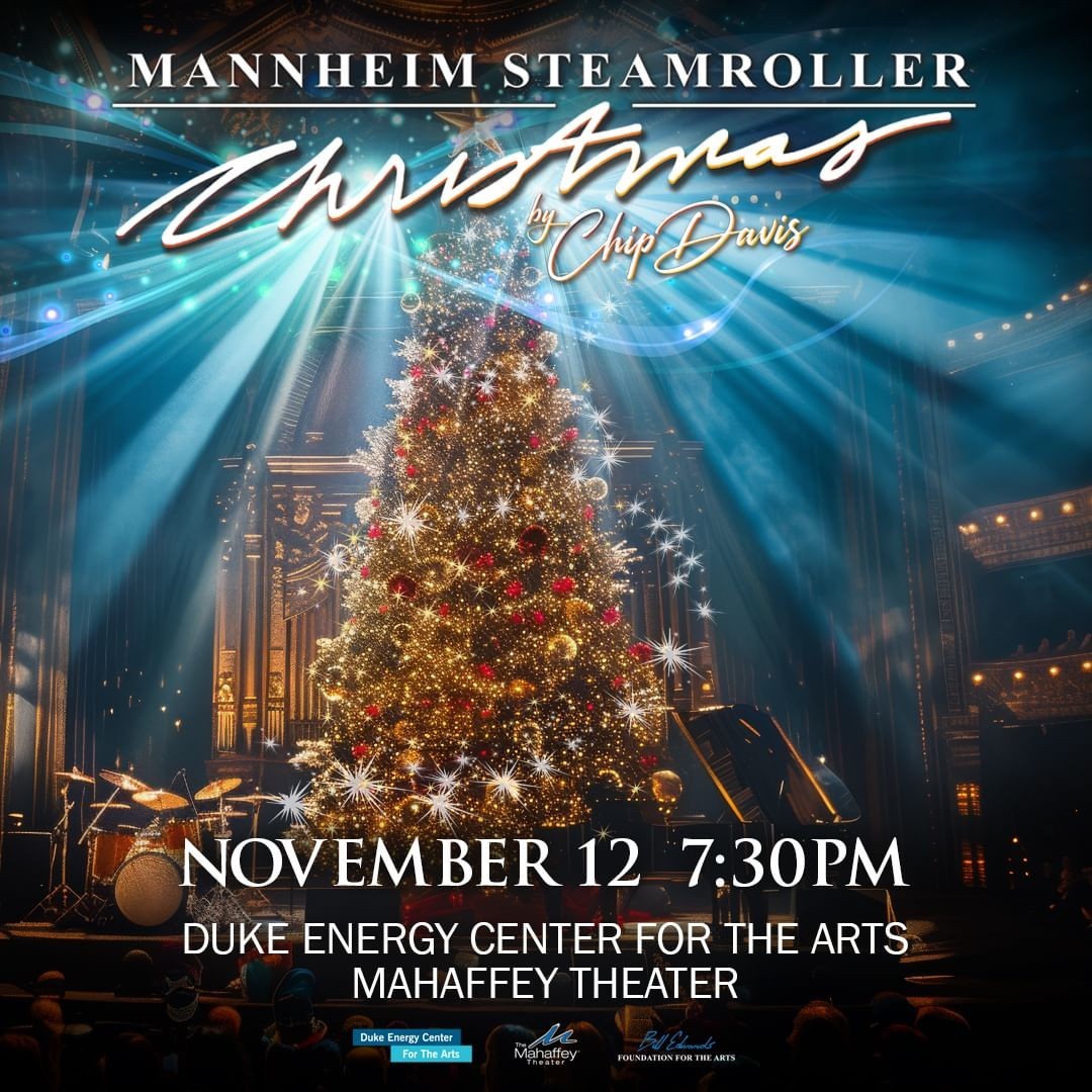 MANNHEIM STEAMROLLER CHRISTMAS